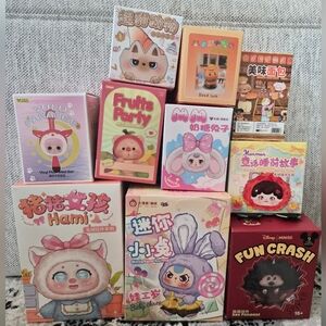 Variety Bundle Of 10 Blind Boxes